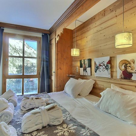 Arc 1950 - Appartement 5 Personnes - Ski Aux Pieds - Sauna, Hammam, Jacuzzi Les Arcs (Savoie) Exterior foto