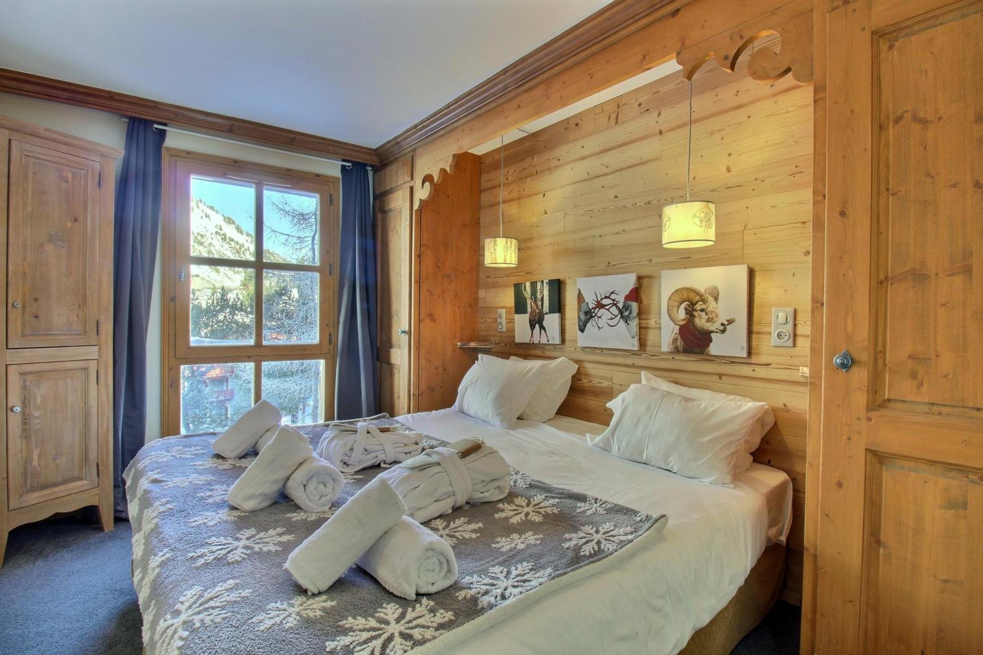 Arc 1950 - Appartement 5 Personnes - Ski Aux Pieds - Sauna, Hammam, Jacuzzi Les Arcs (Savoie) Exterior foto