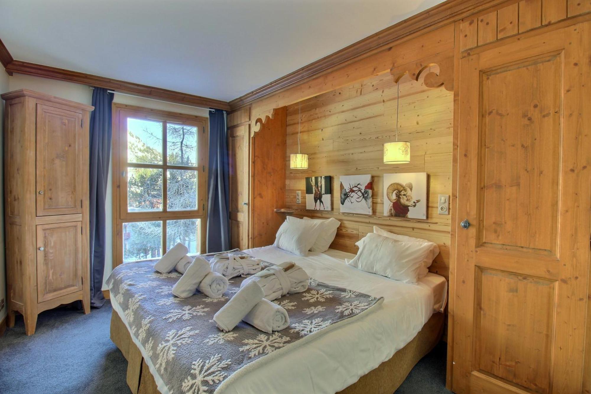 Arc 1950 - Appartement 5 Personnes - Ski Aux Pieds - Sauna, Hammam, Jacuzzi Les Arcs (Savoie) Exterior foto