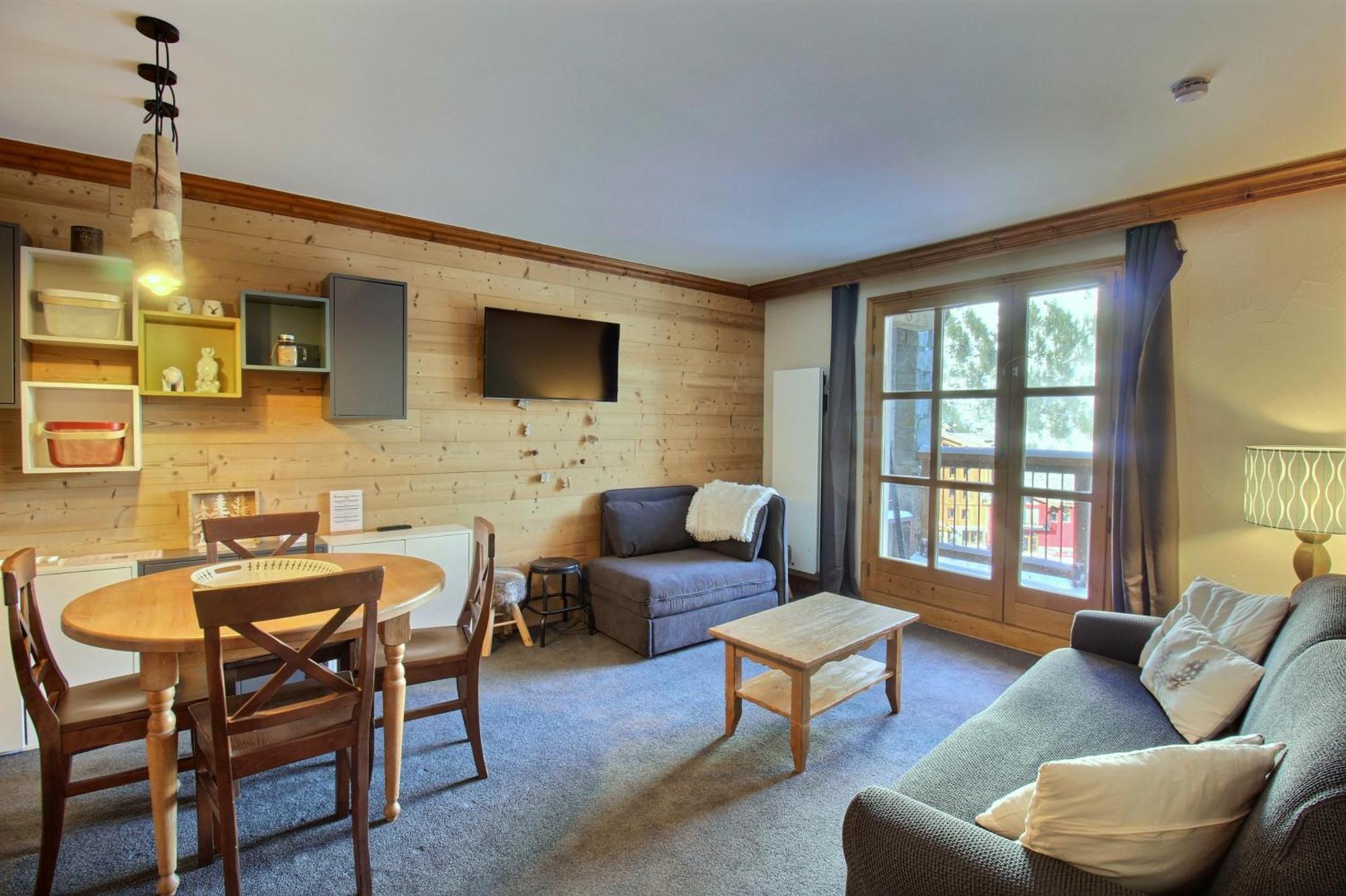 Arc 1950 - Appartement 5 Personnes - Ski Aux Pieds - Sauna, Hammam, Jacuzzi Les Arcs (Savoie) Exterior foto