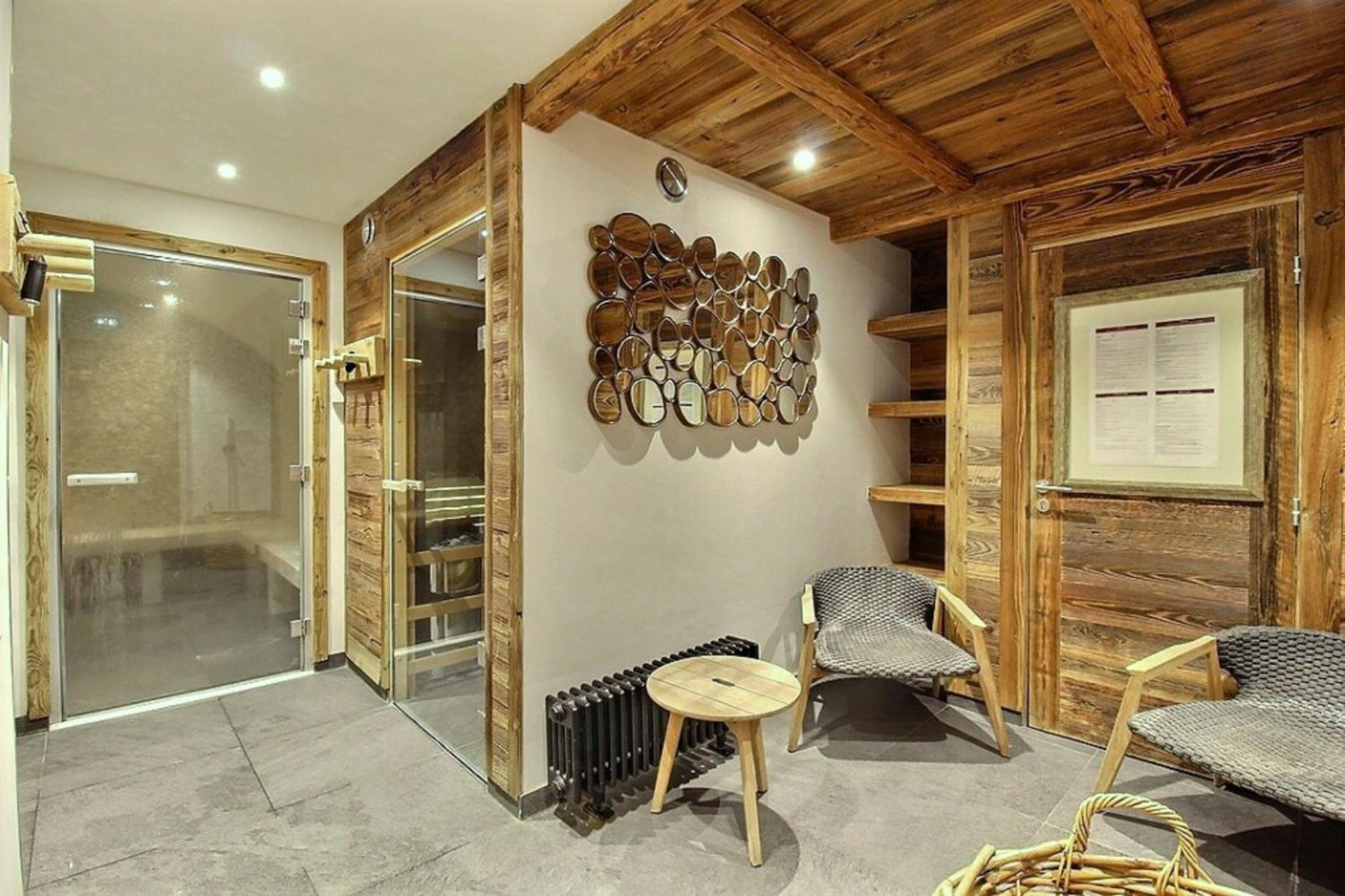 Arc 1950 - Appartement 5 Personnes - Ski Aux Pieds - Sauna, Hammam, Jacuzzi Les Arcs (Savoie) Exterior foto