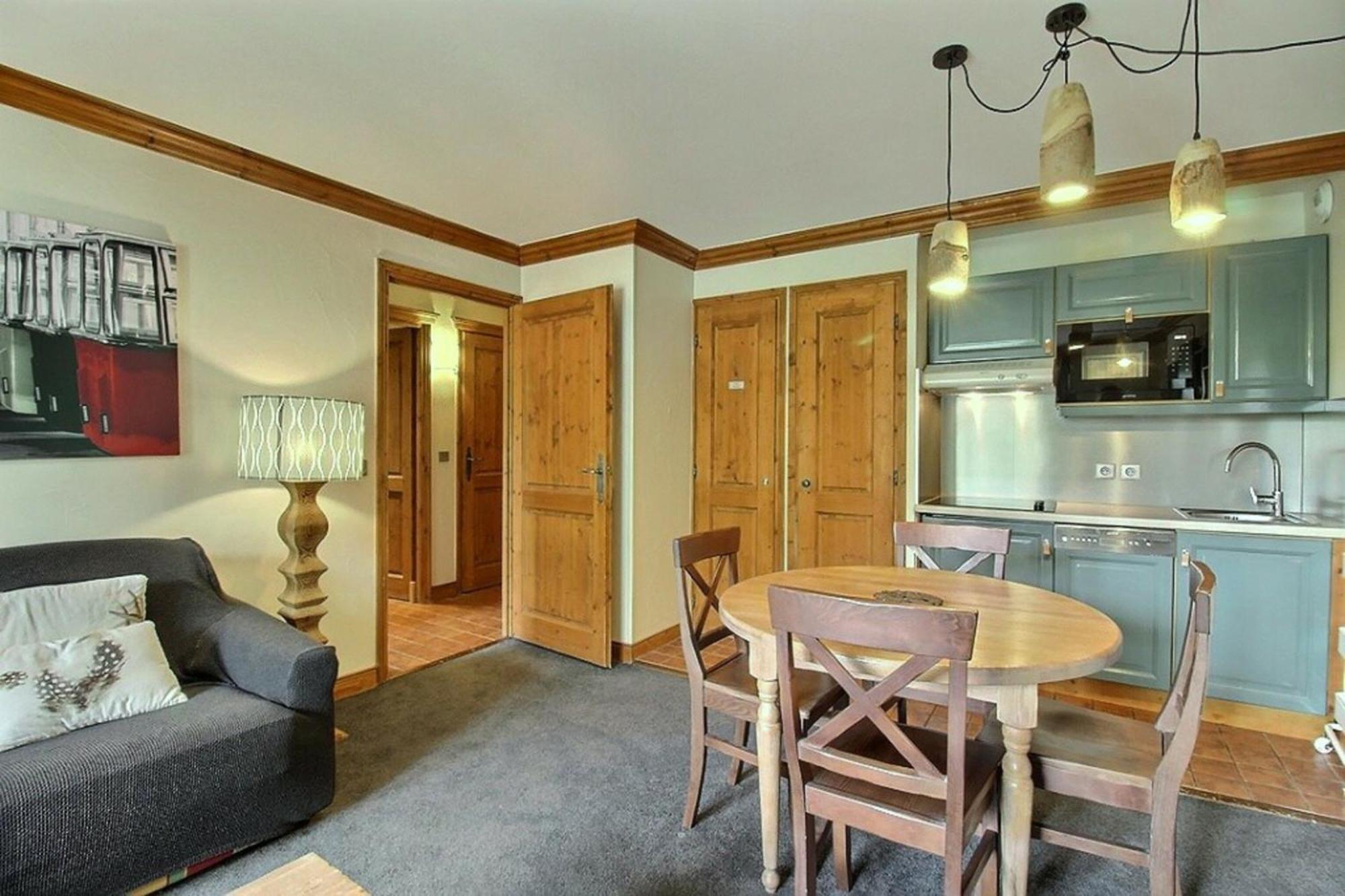 Arc 1950 - Appartement 5 Personnes - Ski Aux Pieds - Sauna, Hammam, Jacuzzi Les Arcs (Savoie) Exterior foto