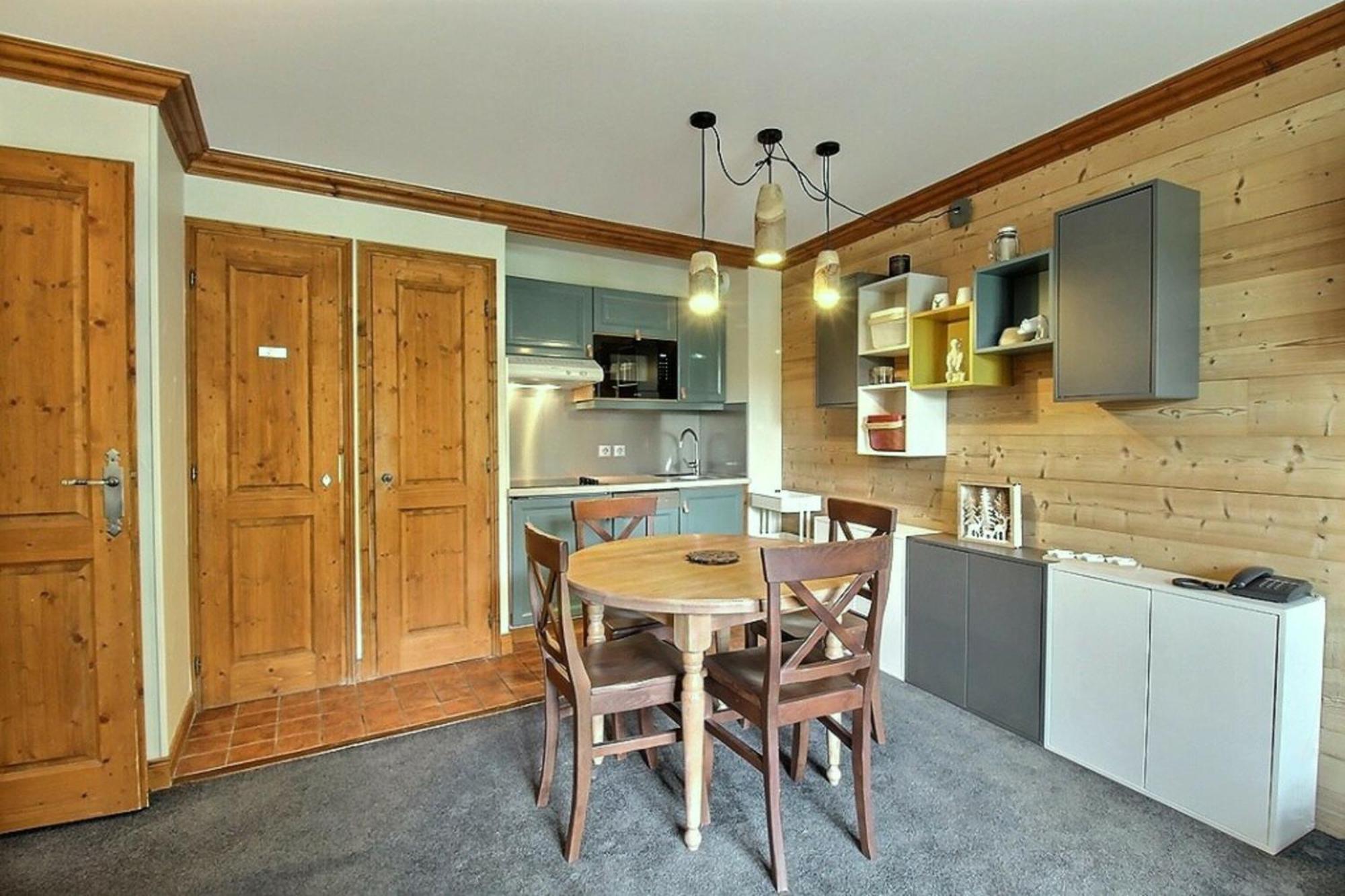 Arc 1950 - Appartement 5 Personnes - Ski Aux Pieds - Sauna, Hammam, Jacuzzi Les Arcs (Savoie) Exterior foto
