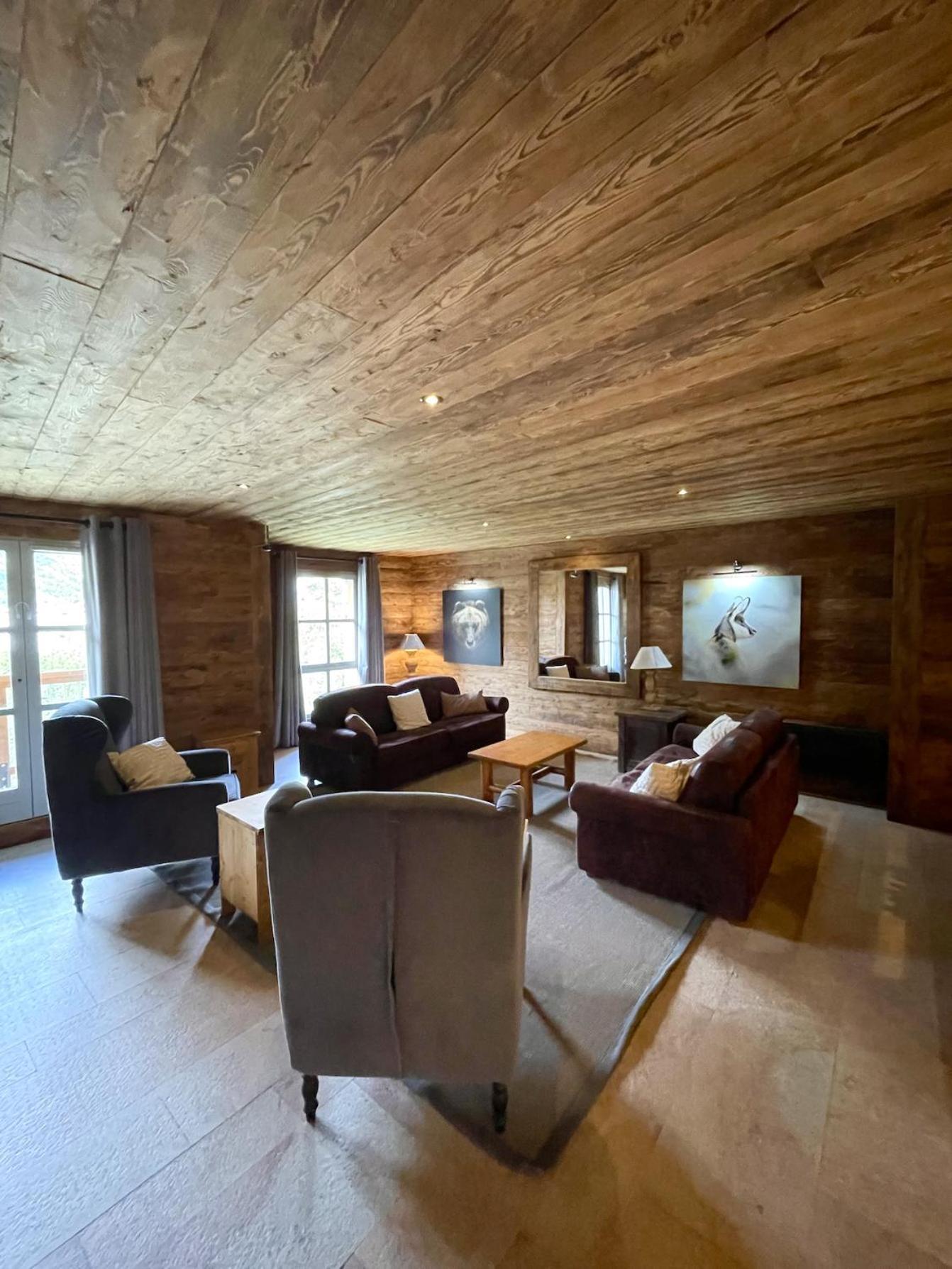Arc 1950 - Appartement 5 Personnes - Ski Aux Pieds - Sauna, Hammam, Jacuzzi Les Arcs (Savoie) Exterior foto